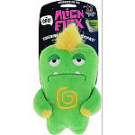 Squeaking plush from outer space! Three layers with trademarked alien flex gnaw guard protection
