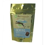 If your dog experiences separation anxiety, nervousness or pacing, these calming treats contain a high potency of natural ingredients that are properly formulated to help calm your dog. Naturally helps to calm your dog's fears. Size: small or med/large d