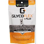 Delicious duck-flavored chew, recommended for dogs of all ages needing advanced joint support This powerful combination of ingredients helps cushion joints, promote cartilage building, and alleviate discomfort