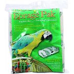 Contains 1 large, 2 medium and 3 small paks pre-loaded with eco-nest Encourages and develops natural foraging skills Unique foraging holes that encourage activity and enhance your bird s environment