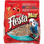 Fiesta parakeet contains the best fruits, vegetables, nuts and specialty seeds into a nutritious, gourmet diet. The variety of shapes, sizes, and textures makes eating more fun for playful birds.