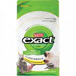 Exacts high nutrition formula helps baby birds grow faster, wean earlier and develop better, brighter plumage.