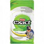 Exact hand-feeding is a nutritious diet made through a special process producing low bacteria levels. Helps birds grow faster, wean earlier and develop better, brighter plumage. For baby macaws, eclectus, hawk-headed and african parrots.