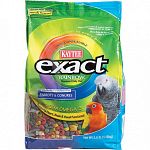 Kaytee exact rainbow is a nutritious bird food that provides all the nutrients proven necessary for macaws, cockatoos.