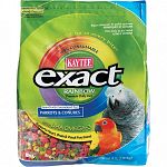 Kaytee exact rainbow is a nutritious bird food that provides all the nutrients proven necessary for macaws, cockatoos.
