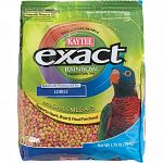 Provides premium daily nutrition for commonly kept lory and lorikeet species. Makes feeding easier, eliminates the need for expensive supplements, and produces firmer droppings. The likelihood of bacterial infections commonly caused by nectar-type diets a