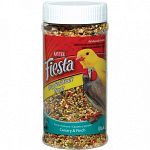 A fun way to add variety to your pets diet. Fiesta Canary and Finch Tropical Fruit Treats