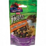 Fiesta healthy toppings for small animals.  Choose from three different flavors. Small Pets love the taste and you will love the nutritional value.