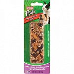 Treat sticks topped with exciting pieces of fruits, nuts or vegetables.