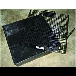 A unique multi-catch squirrel trap that can catch dozens of squirrels in a matter of hours No more spreading costly baits that can harm other non targeted animals Comes complete with basin