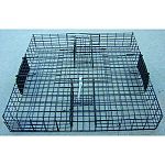 A unique multi-catch squirrel trap that can catch dozens of squirrels in a matter of hours No more spreading costly baits that can harm other non targeted animals Trap only, no basin tray included