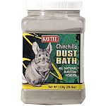 Kaytee Chinchilla Dust Bath is a high quality, all natural dusting powder. It protects the chinchilla's coat by eliminating extra oils and moisture, leaving it healthy and clean.