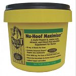  Nu-Hoof Maximizer™ is a scientifically formulated nutritional supplement with 30 mg biotin, folic acid, riboflavin, lysine, methionine copper, iodine, zinc and direct fed microbials. 