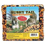 The Pine Tree Farms Bushy Tail Superior Blend Squirrel Cake provides a great source of high energy to your backyard squirrels. Squirrel cakes are a great way to prevent squirrels from stealing seed from your bird feeders.