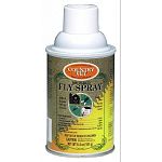 Country Vet Metered Fly Spray contains 0.975% Pyrethrins to effectively kill & repel flies, mosquitoes, gnats and small flying moths. EPA Registered and USDA rated for use in food processing and handling areas.