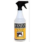 Banixx Wound & Hoof care is an anti-bacterial, anti-fungal solution. It is colorless, odorless, does not sting, contains no steroids & is environmentally friendly.