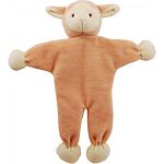 Organic cotton stuffless crinkle lamb dog toy Provides a healthy alternative for your loving companions and promotes safe and fun play! Certified non - toxic Natural cotton fabric - low eco impact dye process Environmentally friendly Filled with recycled