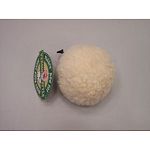 This soft fleece ball by Ethical makes a great toy for your dog. Extra durable and soft to hold in the mouth or hand, your dog will have hours of fun playing catch with this fleece ball. Ideal for indoor or outdoor fun. Choose 4, 6, 8 or 10 inch diameters