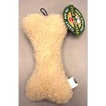 This soft fleece toy will make the perfect toy for your dog. Fun to toss around and make squeak. Bone is soft on your dog s mouth and is easy for your dog to catch. Includes a fun, noisy squeaker.