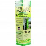 Uses visilure technology, with colors and patterns proven to lure paper wasps Also catches carpenter bees and mud daubers Catches queens and workers, sprint through fall Can be placed near a nest to reduce populations, making it safer to spray Water-resis