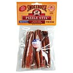 Smokehouse Beef Sticks Dog Treats are made in the USA with the finest cuts of beef that is smoked for up to 53 hours. Beef sticks retain their flavor and joices. Your dog will love this delicious treat! Available in a six pack. Made in the USA.