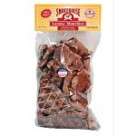 Dogs love these dried lamb lungs. 100% all-natural--it's what dogs eat naturally. A proven taste that dogs love. High in digestible animal protein. Complements lamb-based diets. Low in fat.