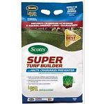 Scotts Lawn Pro Super Turf Builder with Halts Crabgrass Preventer prevents crabgrass and helps grow a thicker, greener lawn guaranteed. It delivers pre and early post-emergent crabgrass control and prevents crabgrass, foxtail, oxalis and spurge.