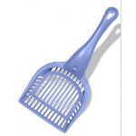 Ideal litter scoops for clumping litter with easy grip handles and high impact plastic