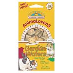 Crunchy oven baked treats ideal for all small animals. Contains real garden vegetables.  Choose from a number of flavors. Small pets love these delicious treats 3.5 oz.