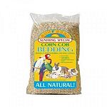 A dust-free, highly absorbent bedding for small animals which can be used as a litter for cats and caged birds as well. Approximately 25 pound bag covers 1 cubic foot.