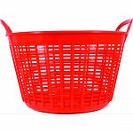 Carry anything and everything - perfect for the beach or hauling groceries. Flexible basket has two useful handles. Fits in a small tubtrug to make a great strainer.