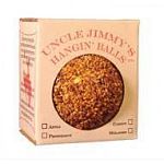 Uncle Jimmy's Hangin Ball treats help to eliminate stall boredom in all classes of horses. This horse treat is great tasting and packed with vitamins and minerals. Available in the following flavors: Apple, Carrot, Molasses, and Peppermint.