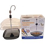Helps keep mealworms fresh and dry for hungry birds to enjoy Also great for suet pelles & seed Perfect for use with mealworm to go and suet to go
