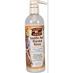 Gentle on waterproofed fibers and blankets Eliminates odors and brightens colors Provides excellent anti-static benefits in a texturizing bath with a hint of lavender Sanitizes and reduces the spread of skin problems from horse to horse Good for blankets,
