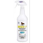 Control and kill a variety of flies on your horse, pony, or foal. Fly repellent may also be used to control flies in the barn or stable. Effectively kills pests and helps to prevent reinfestation. Available in two sizes.