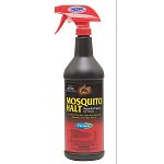 Kills and repels mosquitoes that may transmit West Nile Virus. Provides both quick knockdown and residual control. Also repels and kills face flies, stable flies and house flies.