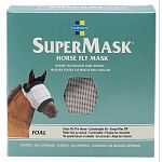 2000 denier Rip-Block  makes SuperMask more durable than ever. Patented, no vision obstruction design protects horses eyes from fly irritation, disease, flying dust, dirt and debris 