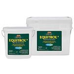 Equitrol II pellets in horses feed prevent development of stable and house flies in the manure with 99% effectiveness. Will not harm domestic animals coming in contact with treated manure. Remains active for up to 6 weeks