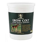 A special supplement just for growing foals. Supplies 27 vitamin and mineral nutrients needed for proper growth and development. Includes calcium and phosphorus for proper bone development and energy delivery.