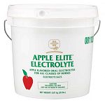 High quality electrolyte supplement. May aid in the prevention of dehydration. Highly palatable apple or orange flavored formulas in an easy-to-feed granular base.