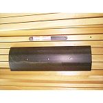 Poly blade barn scraper glides easily over concrete The reversible blade feature makes these scraper last twice as long Poly blade is long lasting and reversible when worn Quality 62 inch ash handle Made in the usa
