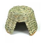 Nature Huts - Edible Hideouts by Ware. Nature Huts are crafted of natural fibers and grasses, totally safe for your critters chewing enjoyment. A safe secure hide and midnight snack in one.