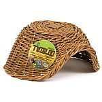 Wholesome chew source for critters that gnaw. Safe for all small pets. Twigloo Hides by Ware Mfg. These hides should keep any rabbit busy for awhile