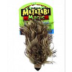 Cats do a dance of joy with the magic matatabi toy Encourages extreme activity and healthy exercise Stimulates feline hunting instincts Perfect size for pouncing playtime Made with a matatabi, a natural attractant