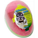 Supports healthy and entertaining chinchilla dustbathing activities Provides essential natural coat care 2-piece design is easy to clean