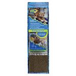 Cosmic catnip scratchers provide cats with a scratching surface they can t resist. Scratchers are reversible for double the scatching life. Cats appreciate the tight nooks and crannies in the corrugated cardboard that helps them groom their claws.
