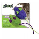 Instinct cat toys are made to let cats be cats allowing t to jump, pounce and chase their prey. Keeping them busy and postively engaged with the world ar d them. These clorful and fun toys stimulate the senses and rewar itty with healthy play.