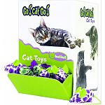 Instinct toys: cat toys created for your cats natural instincts for adventure in chasing, jumping, and pouncing