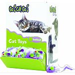 Instinct toys: cat toys created for your cats natural instincts for adventure in chasing, jumping and pouncing