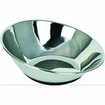 Patented rubber bonded ring Sloping style provides easy feeding for pets Durapet technology Hygienic stainless steel, easy to clean